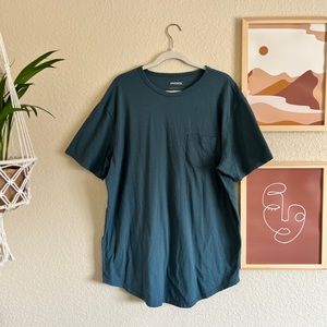 Mens Tall Pocket Tee